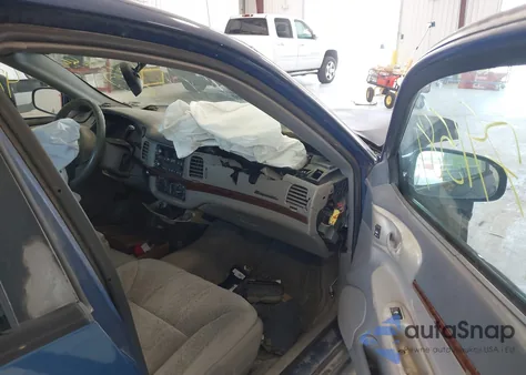 2004 Chevrolet Impala из США, поврежденный, VIN 2G1WF52E449201872